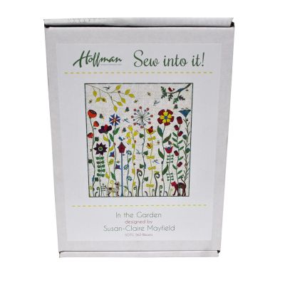 in The Garden Quilt Kit by The Gourmet Quilter 72 x 80
