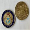 ItsYourAirplane.com Supermarine Spitfire Challenge Coin, WWII Aviation, Battle of Britain 1 1/2" view 1