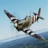 ItsYourAirplane.com Supermarine Spitfire Challenge Coin, WWII Aviation, Battle of Britain 1 1/2" view 2