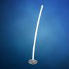 100 Pcs Cotton Candle Wick, 8/10/12/14/15/20cm Pre Waxed Candle Wick for Candle Making, Thick Candle Wick with Base, Low Smoke(15cm), Candle Making Kit Candle Wick Candle Wicks Candle Supplies Can view 3