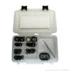 Hose Kit #FS4000-Kit ORFS Hydraulic O-Ring Face Seal Kit (155 pcs, Buna-N, 1/4" to 1-1/2" Sizes, High-Pressure Seals) view 2