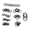 Hose Kit #FS4000-Kit ORFS Hydraulic O-Ring Face Seal Kit (155 pcs, Buna-N, 1/4" to 1-1/2" Sizes, High-Pressure Seals) view 3