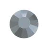 1440 Pieces SS10 Preciosa Viva 12 Flat Back Hotfix 438 11 612, Hematite view 1