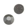 1440 Pieces SS10 Preciosa Viva 12 Flat Back Hotfix 438 11 612, Hematite view 2