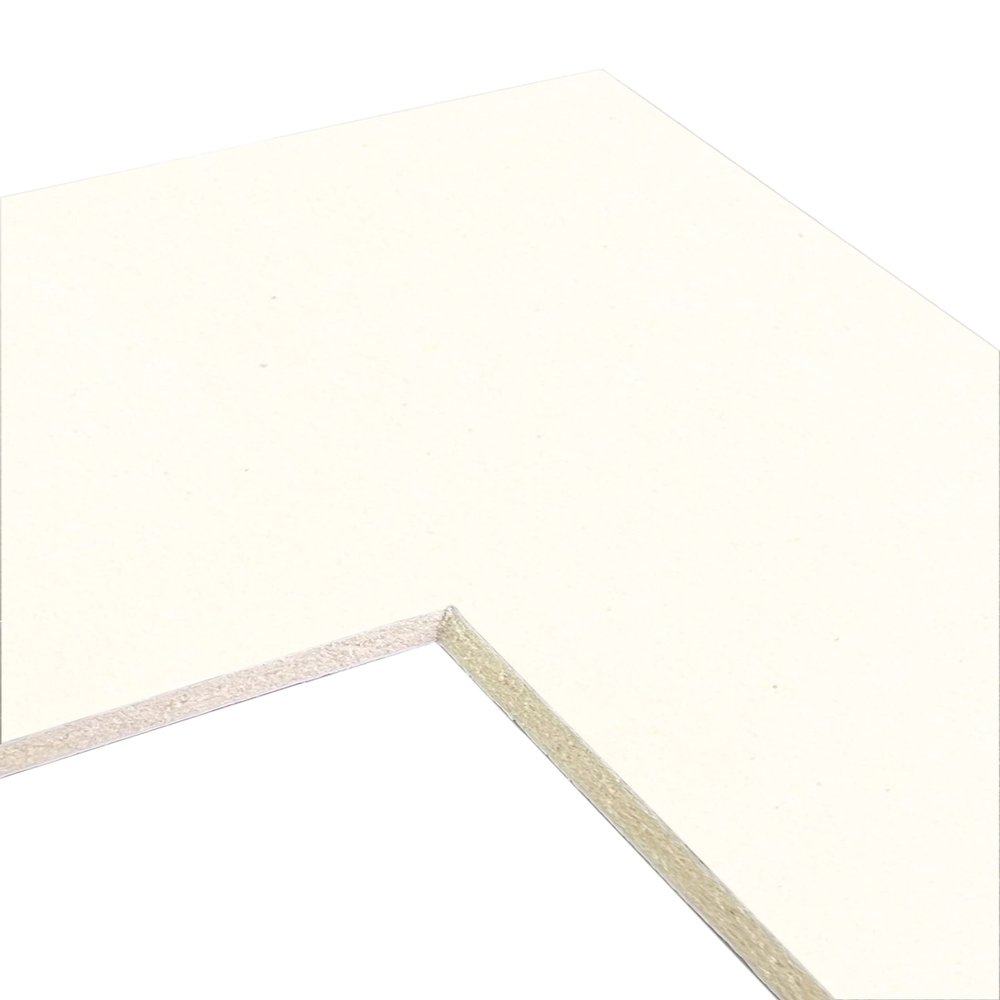 Craig Frames B402 Pre-Cut Mat Board for 20x20 Print, 24x24, White