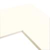 Craig Frames B402 Pre-Cut Mat Board for 20x20 Print, 24x24, White view 1