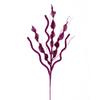 Vickerman 34" Fuchsia Multi Spiral Glitter Spray, 4 per Bag. view 1