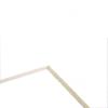 Craig Frames B461 Pre-Cut Mat Board for 18x24 Print, 22x28, Crisp White view 1