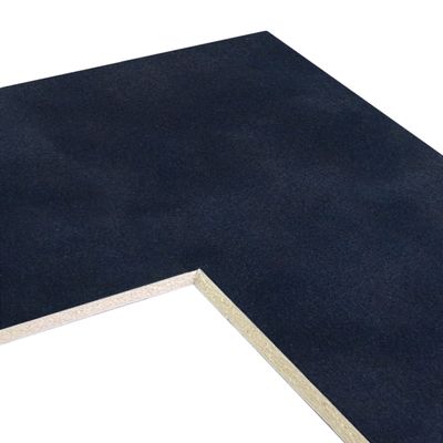 Craig Frames B9133 Pre-Cut Mat Board for 11x14 Print, 16x20, Torrent Blue
