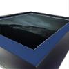 Craig Frames B334 Pre-Cut Mat Board for 8x10 Print, 11x14, Bottle Blue view 3