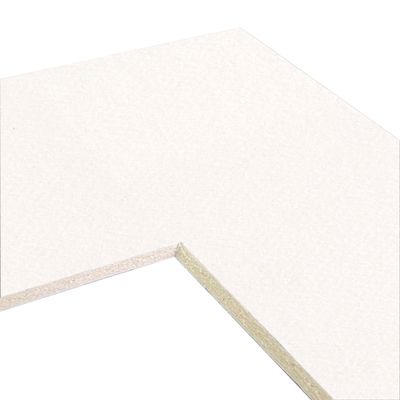 Craig Frames B133 Pre-Cut Mat Board for 8x10 Print, 10x12, Seashell White