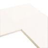 Craig Frames B133 Pre-Cut Mat Board for 8x10 Print, 11x14, Seashell White view 1