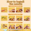 99 Pcs Needles Felting Tools Needles Wool Felting Soft Needle Felting Pad with 3 Sizes Felting Needles for Needle Felting Craft DIY view 3