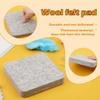 99 Pcs Needles Felting Tools Needles Wool Felting Soft Needle Felting Pad with 3 Sizes Felting Needles for Needle Felting Craft DIY view 4
