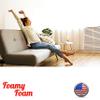 FOAMYFOAM 5Pack High Density 2 inch Thick, 24 inch Wide, 24 inch Long Upholstery Foam, Cushion Replacement view 3
