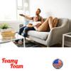 FOAMYFOAM 5Pack High Density 2 inch Thick, 24 inch Wide, 24 inch Long Upholstery Foam, Cushion Replacement view 4