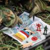 Eaasty 47 Pcs/1 Set Terrain Model Kit, Army Military Land Navigation Kit Military Terrain Model Briefing Set for Ranger Latoon Squad Leader Platoon SGT Platoon Squad TMK, or OCS SUT ROTC view 4