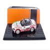 MODELLINO in Scala COMPATIBILE CON Fiat Abarth 124 RGT N.52 Rally Monte Carlo 2022 GOBBIN/GRIMALDI 1:43 IXO MODEL RAM847 view 1