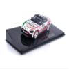 MODELLINO in Scala COMPATIBILE CON Fiat Abarth 124 RGT N.52 Rally Monte Carlo 2022 GOBBIN/GRIMALDI 1:43 IXO MODEL RAM847 view 3