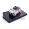 MODELLINO in Scala COMPATIBILE CON Fiat Abarth 124 RGT N.52 Rally Monte Carlo 2022 GOBBIN/GRIMALDI 1:43 IXO MODEL RAM847 view 4