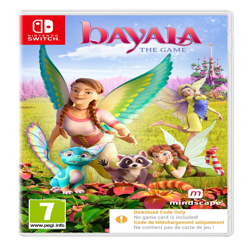 PAN Vision Bayala The Video Game/Switch