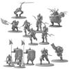 Dark Souls The Roleplaying Game Miniatures Bundle: Alonne Knights, Captains & Warriors, Protector of The Asylum, Dread Knights of Renown, and The Steadfast & The Hollow (13 Figures) view 2