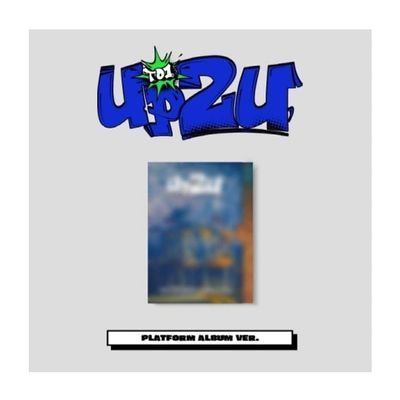 TO1 UP2U 4th MIni Album Contents+CD+Photobook+Sticker+Message card+Lenticular card+Selfie+POB+Tracking (Platform Version)
