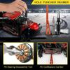 GORHLady RC Car Tool Kit - Screwdriver Set,Screw Kit, Pliers, Wrench, Repair Tools for Quadcopter Drone Helicopter Airplane Boats Black view 4