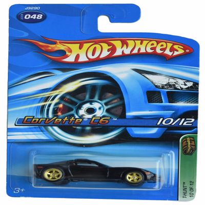 Hot Wheels Corvette C6, Treasure Hunt