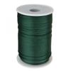 HZLXF1 100yards/Pc 2mm Nylon Satin Silky Macrame Beading Braided Bracelet String Thread (Color : Dark Green) view 1