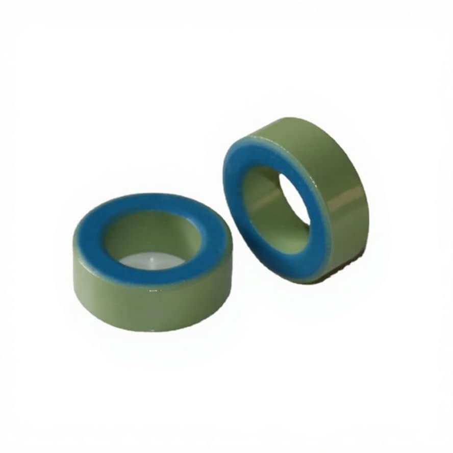 50PC magnetic ring core T157-52 iron powder core blue green ring