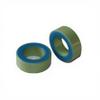 50PC magnetic ring core T157-52 iron powder core blue green ring view 1