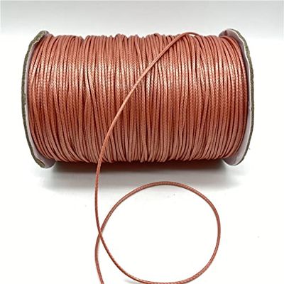 HZLXF1 0.5/0.8/1.0/1.5/2mm Thread String Necklace Rope for Jewelry Making DIY Bracelet (Color : 06, Size : 1.5mm 10yards)