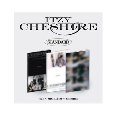 ITZY - CHESHIRE [STANDARD EDITION] Album+Pre-Order Benefit+Free Gift (3 ver. SET)