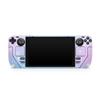 TACKY DESIGN Clouds Skin for Steam Deck - Premium 3M Vinyl Decal, Full Wrap Cover - Pastel Starry Sky Blue, OLED & LCD Compatible view 3
