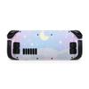 TACKY DESIGN Clouds Skin for Steam Deck - Premium 3M Vinyl Decal, Full Wrap Cover - Pastel Starry Sky Blue, OLED & LCD Compatible view 4