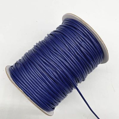 HZLXF1 5meters 2.0mm Waxed Cord Waxed Thread Cord String Strap Necklace Rope Bead Suitable for DIY Jewelry Making for Bracelet (Color : 27)