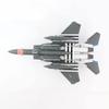 Lllunimon 1/72 F-15C Fighter Model, 75Th D-Day Anniversary Scheme Version Aircraft Model for Collection Display view 3
