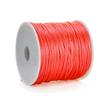 HZLXF1 50m/Roll 1mm Cotton Card Multicolor String Nylon Rope for Jewelry Making Accessories DIY Braided Bracelet (Color : Hot Pink) view 3