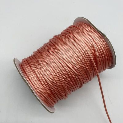 HZLXF1 0.5 0.8 1.0 1.5 2.0mm Waxed Cord Waxed Thread Cord String Strap Necklace Rope Beads for Jewelry Making (Color : 1.0mm)