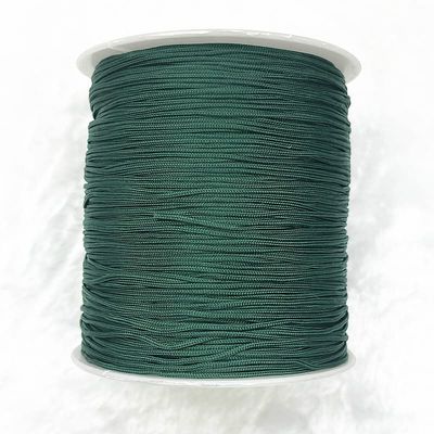 HZLXF1 10M/lot 1.0mm Nylon Cord Thread Cord Bracelet Braided String DIY Handmade Tassels Beading String Thread (Color : 09, Size : 1.0mm(10meters))