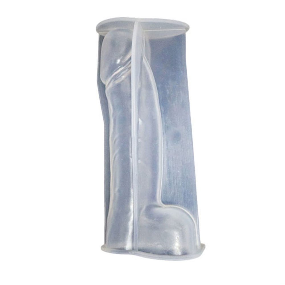 YiZYiF Novelty Candle Mold Men Genital Silicone Candle Mould Candle Making Supplies Home Craft Making 18CM One Size