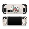 TACKY DESIGN Mushroom Skin Compatible with Steam Deck, Kawaii Beige Accessories, Vinyl 3M Decal, Cute Full Wrap Cover view 1