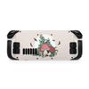TACKY DESIGN Mushroom Skin Compatible with Steam Deck, Kawaii Beige Accessories, Vinyl 3M Decal, Cute Full Wrap Cover view 4