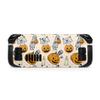 TACKY DESIGN Halloween Skin for Steam Deck - Premium Vinyl Decal, Full Wrap Cover, Available for Steam Deck LCD and OLED - Beige Pumpkin view 3