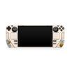 TACKY DESIGN Halloween Skin for Steam Deck - Premium Vinyl Decal, Full Wrap Cover, Available for Steam Deck LCD and OLED - Beige Pumpkin view 4