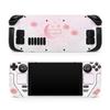 TACKY DESIGN Starry Moon Skin Compatible Steam Deck Skin, Clouds Pastel, Premium 3M Vinyl Decal, Full Wrap Cover view 1