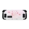 TACKY DESIGN Starry Moon Skin Compatible Steam Deck Skin, Clouds Pastel, Premium 3M Vinyl Decal, Full Wrap Cover view 3