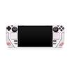 TACKY DESIGN Starry Moon Skin Compatible Steam Deck Skin, Clouds Pastel, Premium 3M Vinyl Decal, Full Wrap Cover view 4