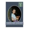 CountryArtHouse Navy Blue Acid Free 13x19 Oval Picture Frame Mat with White Core Bevel Cut for 11x14 Pictures - Fits 13x19 Frame - Pack of 1 Matboard view 1